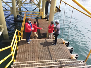 MOP entregó remozado muelle a pescadores de Tocopilla