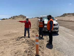 Vialidad genera medidas de resguardo en obras cercanas a zonas de nidificación en Ruta 1