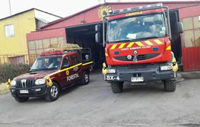 MOP firma convenio mandato para licitar diseño de reposición de 4ª Compañía de Bomberos de Calama