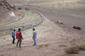 Gobierno mejorará ruta fronteriza 23-CH