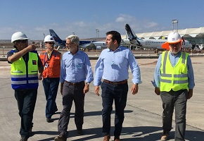 Obras mejorarán estándar en aeropuerto de Antofagasta para nuevas aeronaves