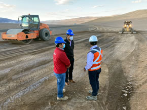 MOP inició obras de conservación vial en Ruta B-710