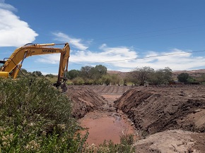 MOP licita obras de protección de riberas de río para Calama y San Pedro de Atacama