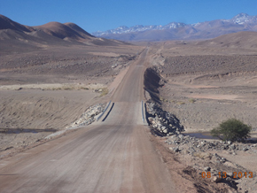 MOP finaliza obras de emergencia tras lluvias que afectaron a la Provincia El Loa el 2012