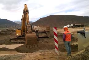 MOP inició programa de limpieza en piscinas aluvionales de Taltal