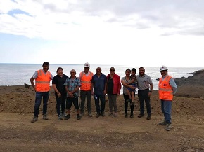 Vecinos de Punta Atala celebran nuevo acceso a caleta y obras de protección aluvional