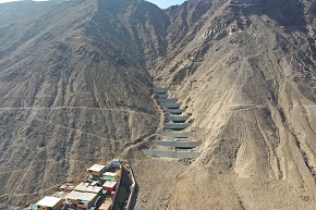 MOP inició segunda etapa de obras de mitigación aluvional en Quebrada Riquelme