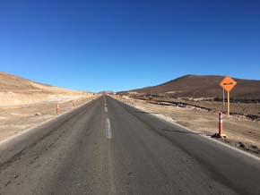 MOP avanza en reposición en sector Los Marios – Agua Verde