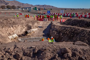 Reubicarán animitas de Ruta 25 por construcción de doble vía a Calama