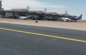 MOP finaliza obras de conservación en calle de rodaje Alfa en Aeropuerto El Loa