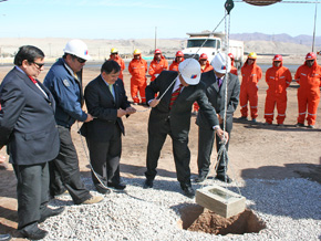 Colocan Primera Piedra para Ampliación de la Ruta 28 de Antofagasta