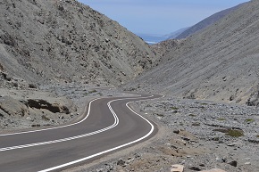 MOP finalizó pavimentación en Ruta Astronómica hacia Taltal