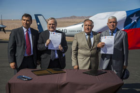 Subsecretario Sergio Galilea inaugura conservación del Aeródromo Barriles