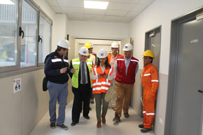 Subsecretario Sergio Galilea visitó construcción de nuevo Hospital Regional de Antofagasta que presenta un 88% de avance