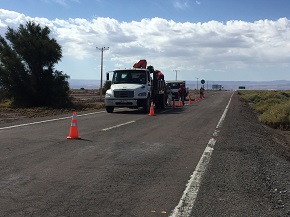 Caminos y rutas turísticas habilitadas casi en su totalidad en la Provincia del Loa