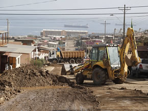 Ministerio de Obras Públicas informa sobre conectividad a Tocopilla