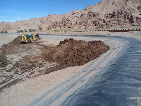 MOP finalizó labores de limpieza y desembancamiento del Tranque Guachar en San Pedro