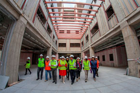 Obras de nuevo hospital de Antofagasta superan el 60% de avance