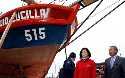 Subsecretaria MOP encabeza puesta en servicio del muelle de pescadores de Taltal