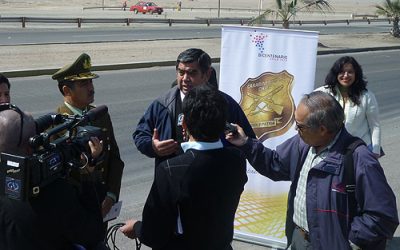 MOP y Carabineros en campaña para hacer cumplir normas en caminos