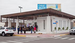 MOP finaliza y entrega obras de moderna oficina de Registro Civil de Mejillones