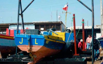Mejillones cuenta con varadero modernizado