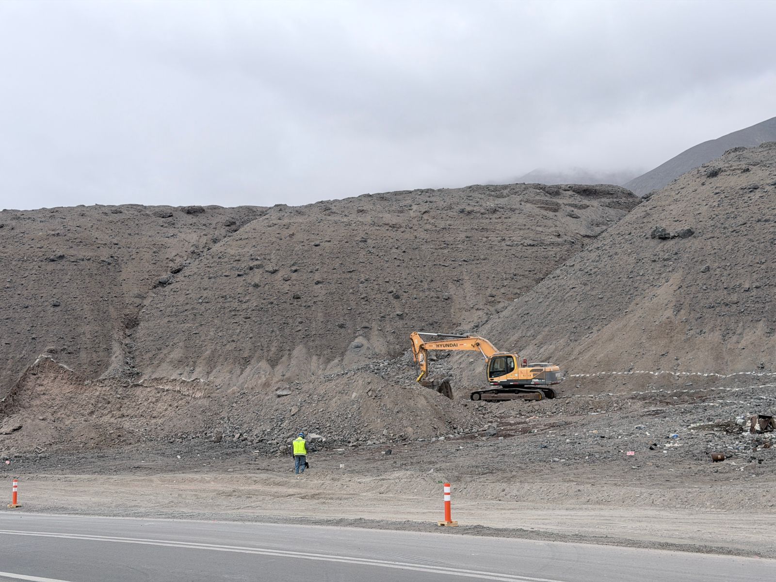 MOP inició contrato de mejoramiento en Ruta 1 entre Caleta Urco y sector Aduana
